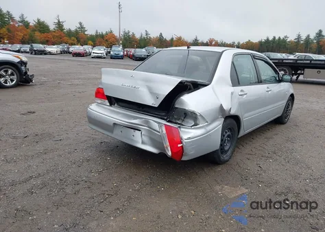 2003 Mitsubishi Lancer Es from USA, damaged, VIN JA3AJ26E53U009210